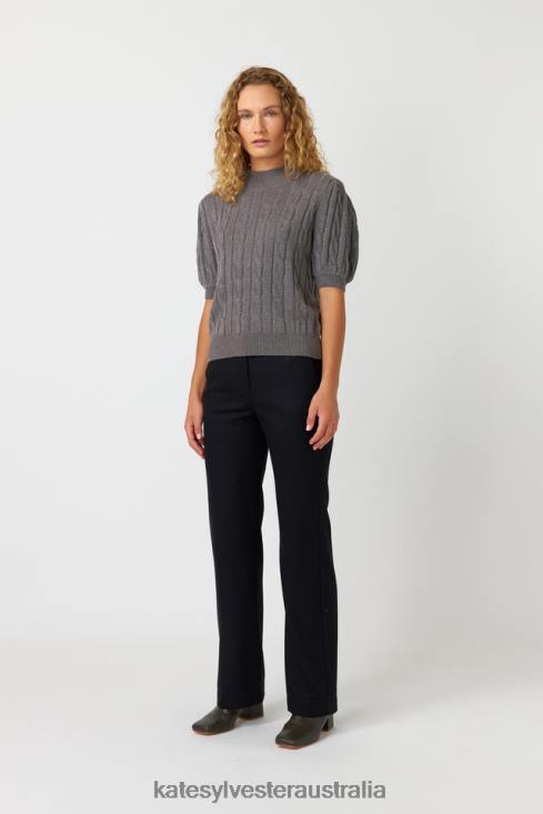 Lucinda top Smoke Kate Sylvester Women Clothing 4T0D61