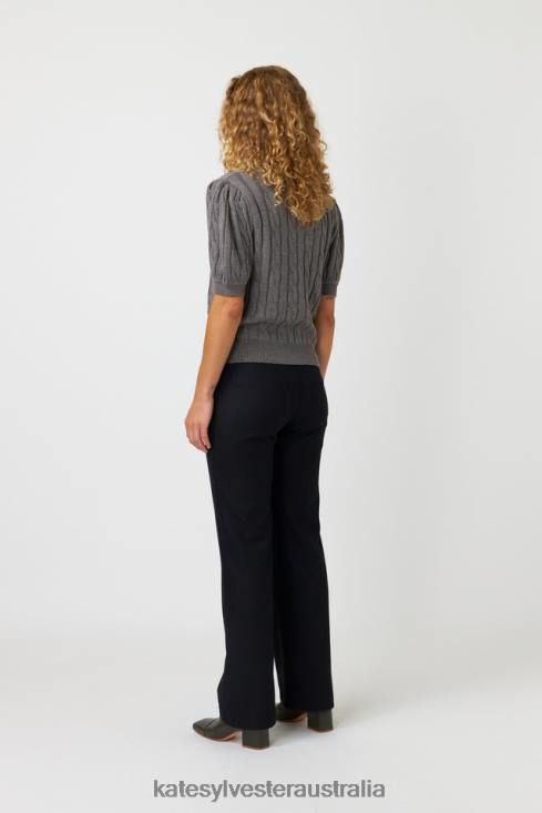 Lucinda top Smoke Kate Sylvester Women Clothing 4T0D61