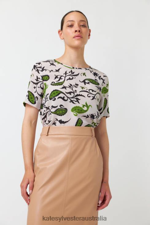 Lula top Grass Kate Sylvester Women Clothing 4T0D216