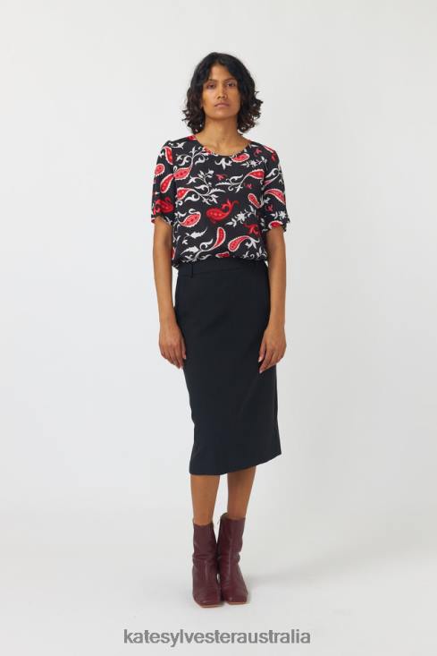 Lula top Pink Kate Sylvester Women Clothing 4T0D212