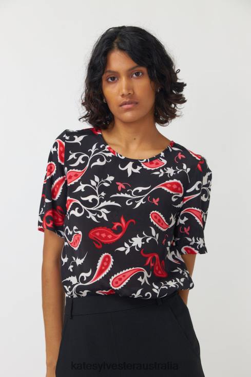 Lula top Pink Kate Sylvester Women Clothing 4T0D212