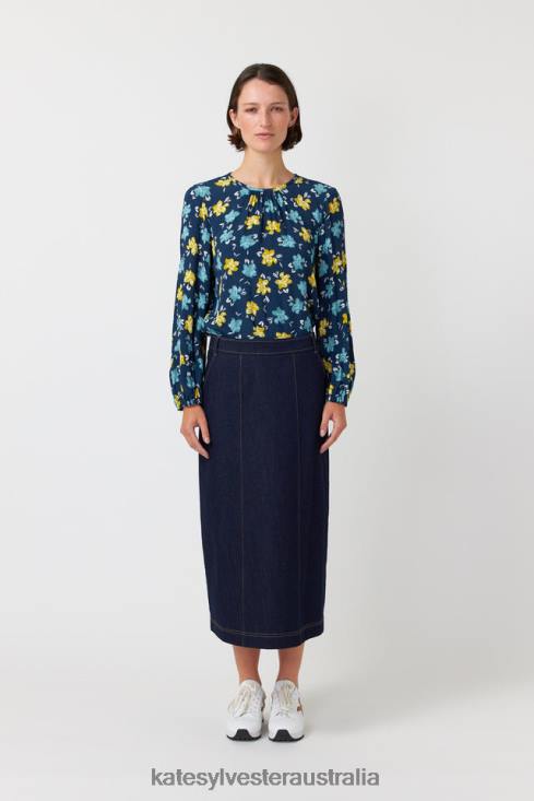 Magnolia top Ink Kate Sylvester Women Clothing 4T0D196