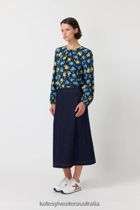 Magnolia top Ink Kate Sylvester Women Clothing 4T0D196