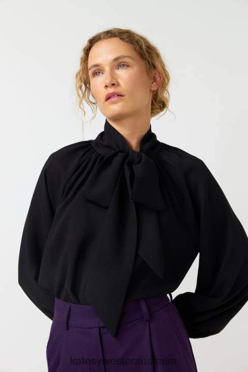 Marcel blouse Black Kate Sylvester Women Clothing 4T0D170