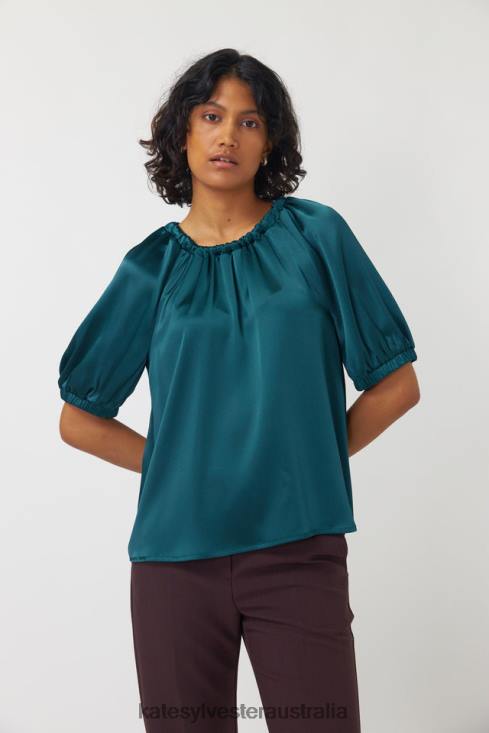 Meg top Emerald Kate Sylvester Women Clothing 4T0D218