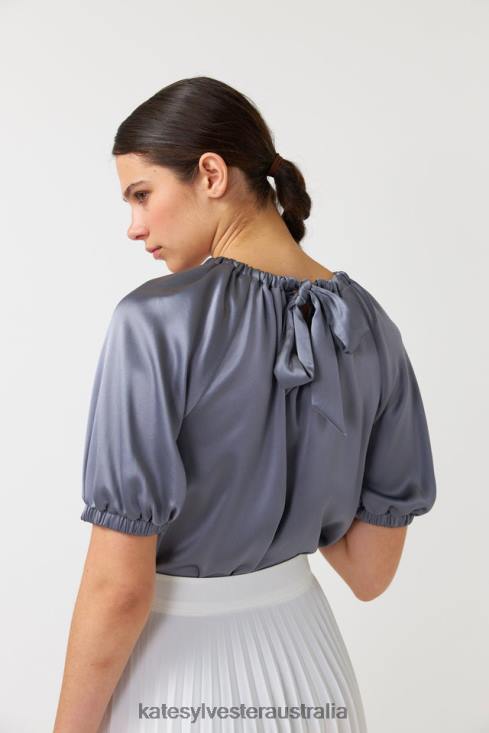 Meg top Slate Kate Sylvester Women Clothing 4T0D210