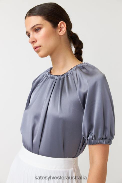 Meg top Slate Kate Sylvester Women Clothing 4T0D210