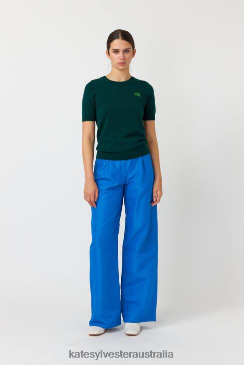 Molly top Forest Kate Sylvester Women Clothing 4T0D222