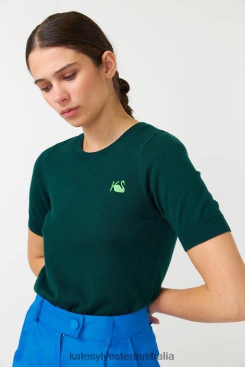 Molly top Forest Kate Sylvester Women Clothing 4T0D222