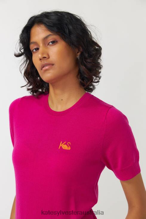 Molly top Fuchsia Kate Sylvester Women Clothing 4T0D172