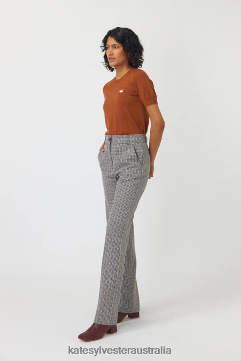 Molly top Tobacco Kate Sylvester Women Clothing 4T0D174