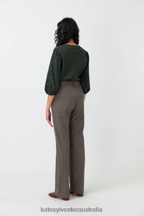 Plaid top Forest Kate Sylvester Women Clothing 4T0D169