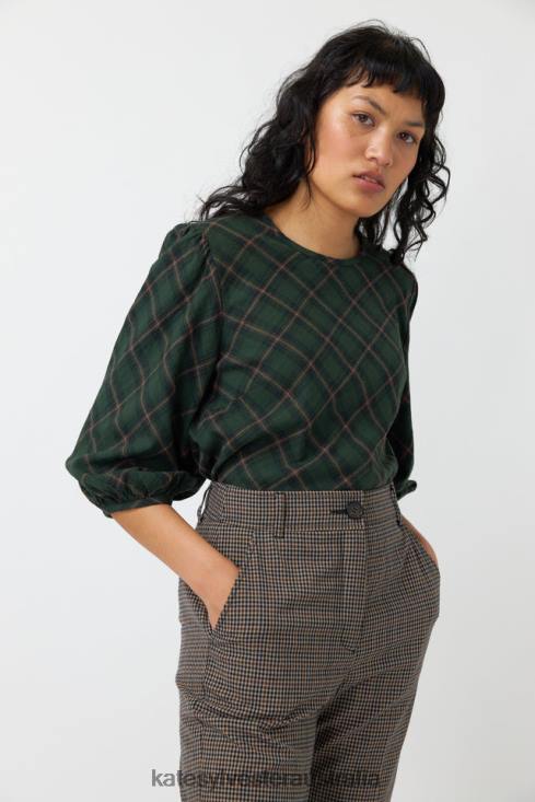 Plaid top Forest Kate Sylvester Women Clothing 4T0D169