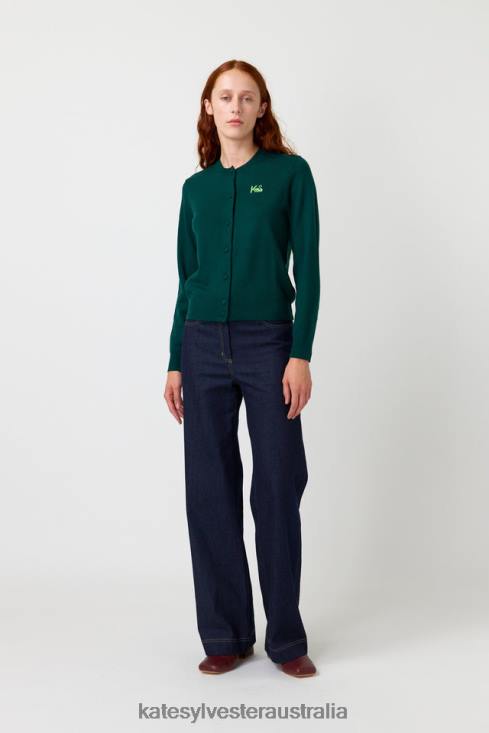 Polly cardigan Forest Kate Sylvester Women Clothing 4T0D221