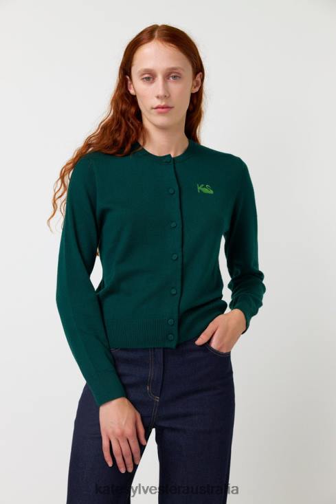 Polly cardigan Forest Kate Sylvester Women Clothing 4T0D221