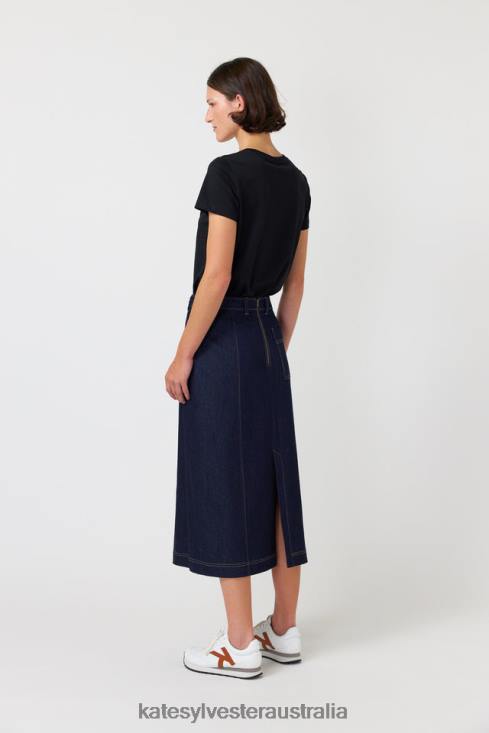 Pop flowers t-shirt Black Kate Sylvester Women Clothing 4T0D225