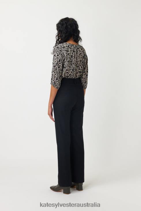 Rosa Smock Top Ivory Kate Sylvester Women Clothing 4T0D3