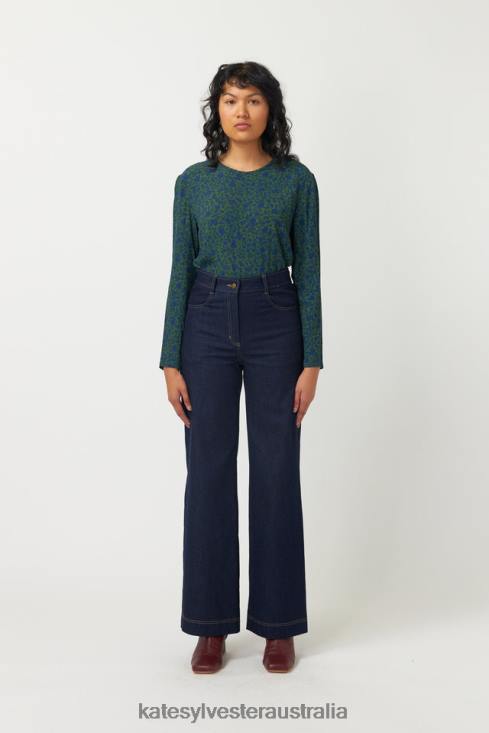 Rosa Top Emerald Kate Sylvester Women Clothing 4T0D32