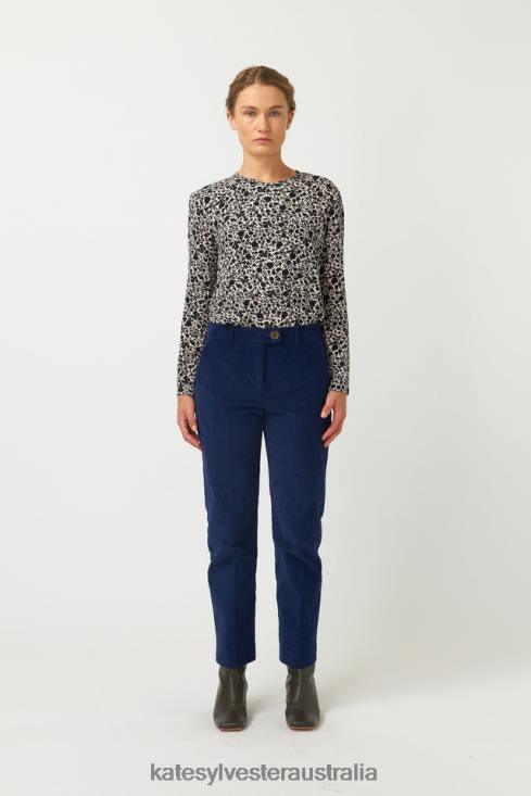 Rosa Top Ivory Kate Sylvester Women Clothing 4T0D4