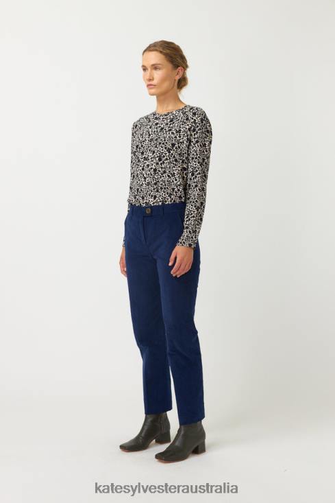 Rosa Top Ivory Kate Sylvester Women Clothing 4T0D4