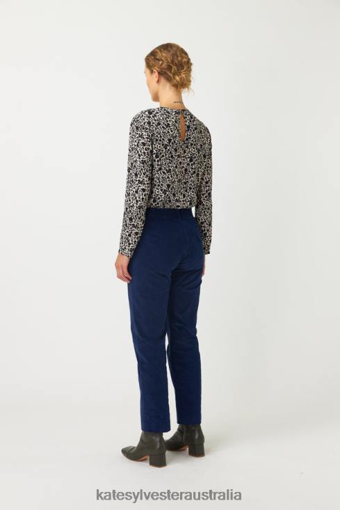 Rosa Top Ivory Kate Sylvester Women Clothing 4T0D4