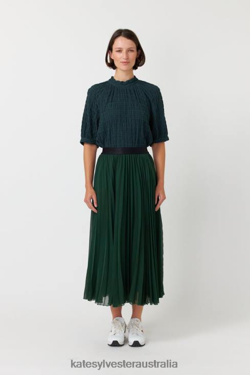 Seersucker top Forest Kate Sylvester Women Clothing 4T0D223