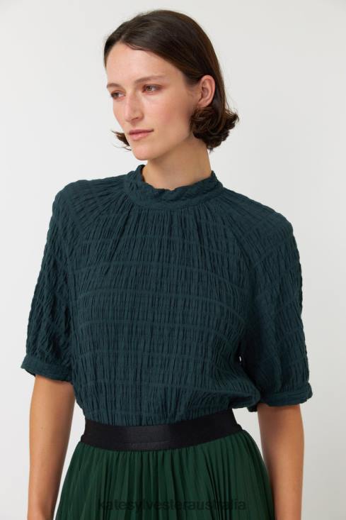 Seersucker top Forest Kate Sylvester Women Clothing 4T0D223