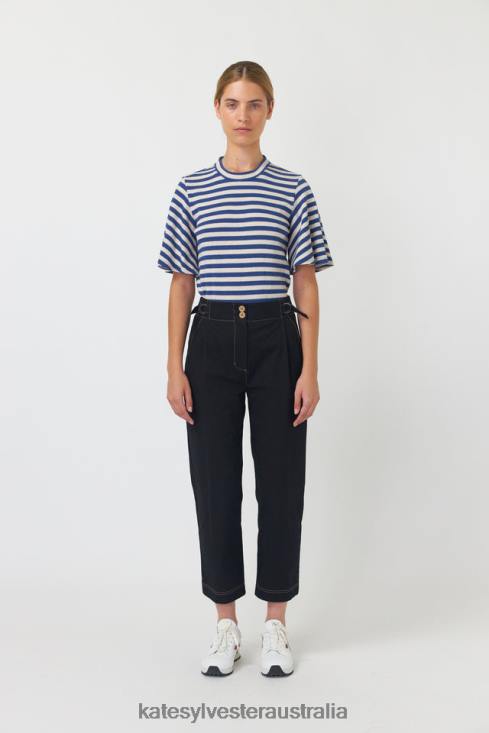 Stripey top Ink stripe Kate Sylvester Women Clothing 4T0D198