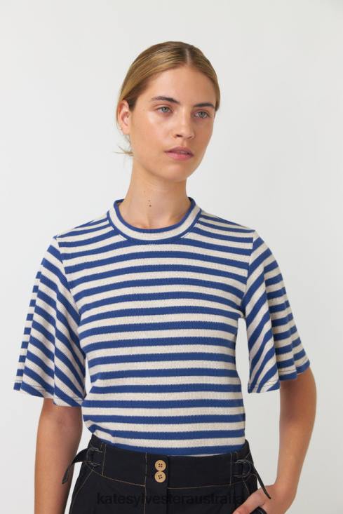 Stripey top Ink stripe Kate Sylvester Women Clothing 4T0D198