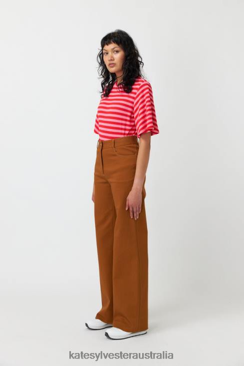 Stripey top Pink stripe Kate Sylvester Women Clothing 4T0D233