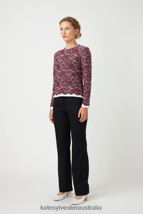 Tina top Plum Kate Sylvester Women Clothing 4T0D160