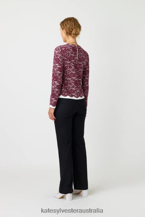 Tina top Plum Kate Sylvester Women Clothing 4T0D160