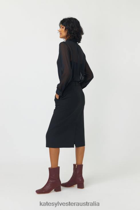 Valetta shirt Black Kate Sylvester Women Clothing 4T0D211