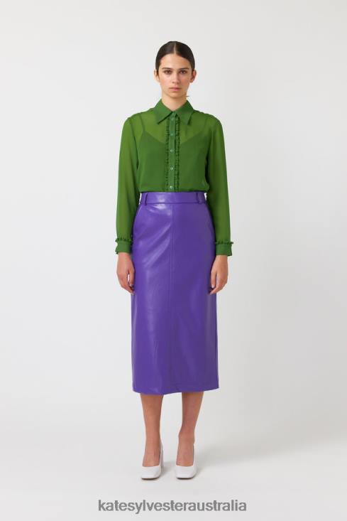 Valetta shirt Grass Kate Sylvester Women Clothing 4T0D215