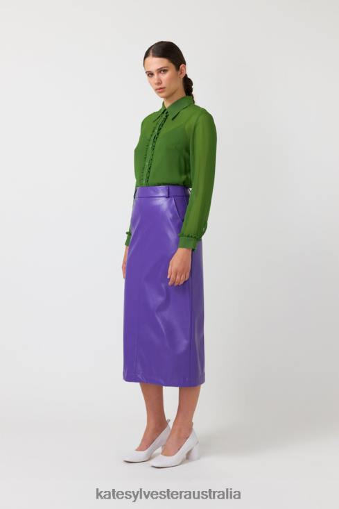 Valetta shirt Grass Kate Sylvester Women Clothing 4T0D215