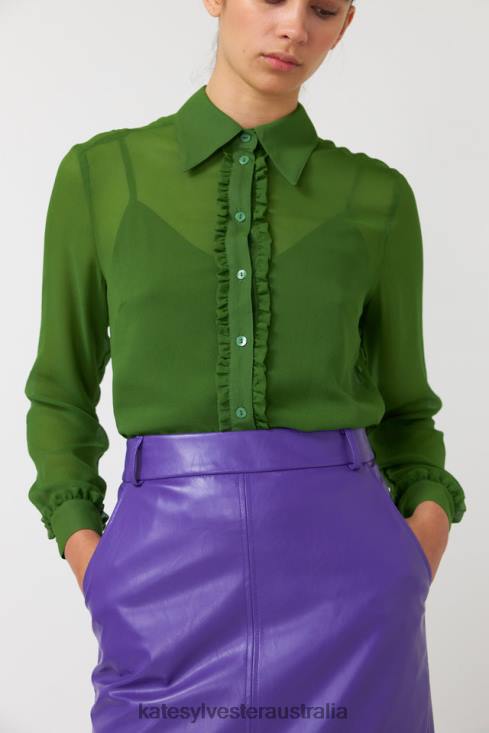 Valetta shirt Grass Kate Sylvester Women Clothing 4T0D215