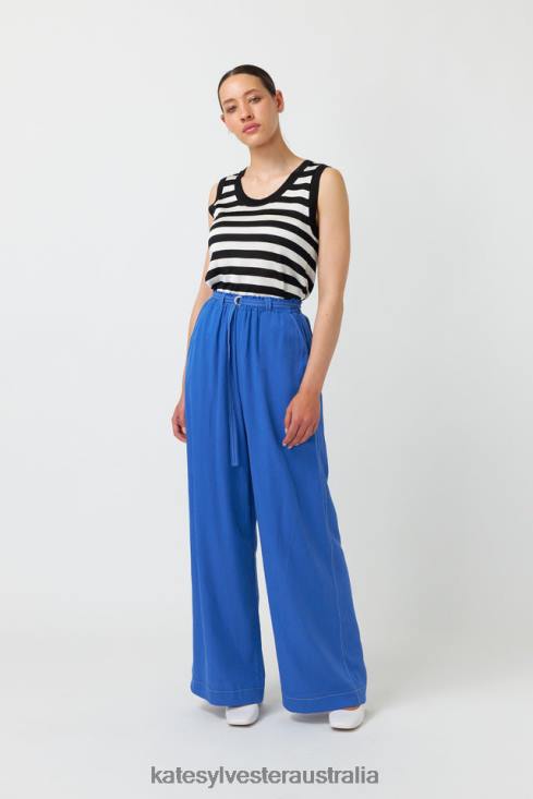 Venetia tank Black stripe Kate Sylvester Women Clothing 4T0D209