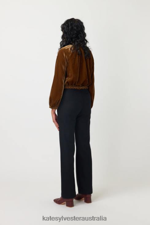 Viva Top Gold Kate Sylvester Women Clothing 4T0D52