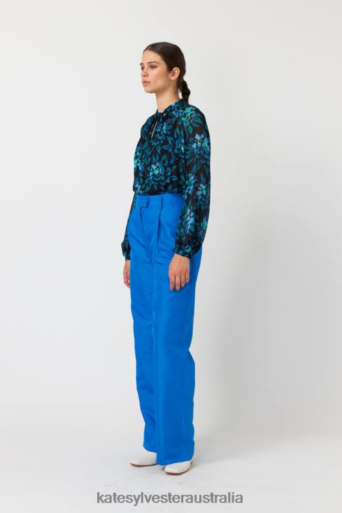 Alba trouser Blue Kate Sylvester Women Clothing 4T0D238