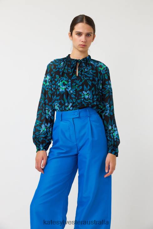 Alba trouser Blue Kate Sylvester Women Clothing 4T0D238