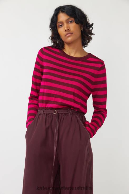 Dee trouser Plum Kate Sylvester Women Clothing 4T0D251