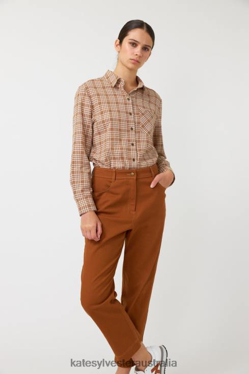 Denim cropped trouser Whisky Kate Sylvester Women Clothing 4T0D254