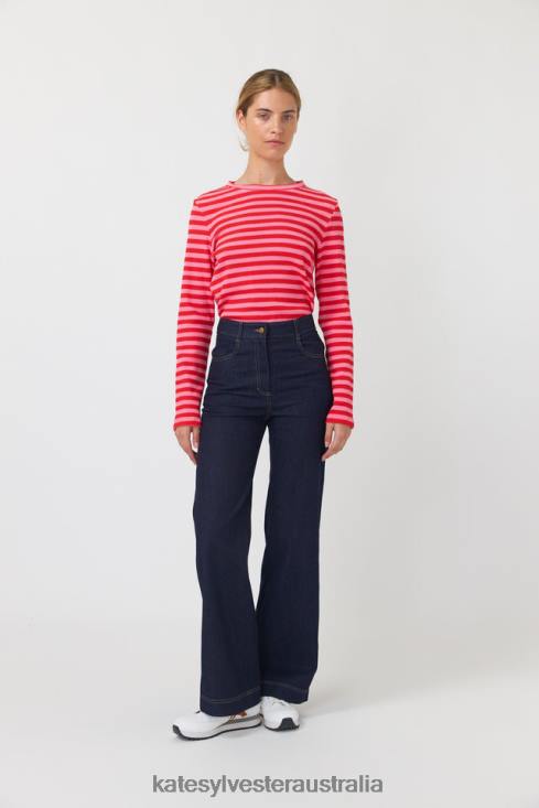 Denim trouser Indigo Kate Sylvester Women Clothing 4T0D76