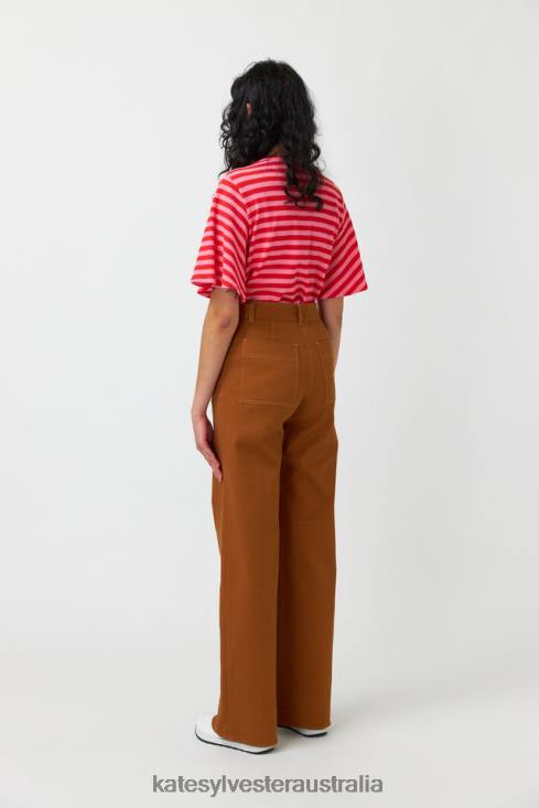 Denim trouser Whisky Kate Sylvester Women Clothing 4T0D255