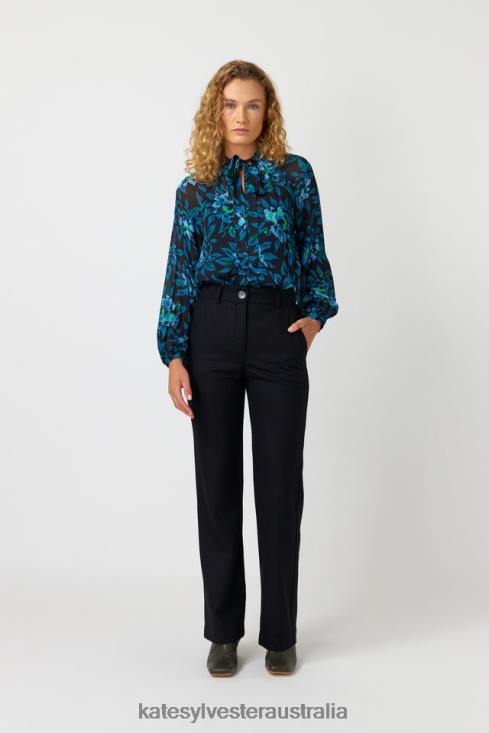 Elissa trouser Black Kate Sylvester Women Clothing 4T0D248