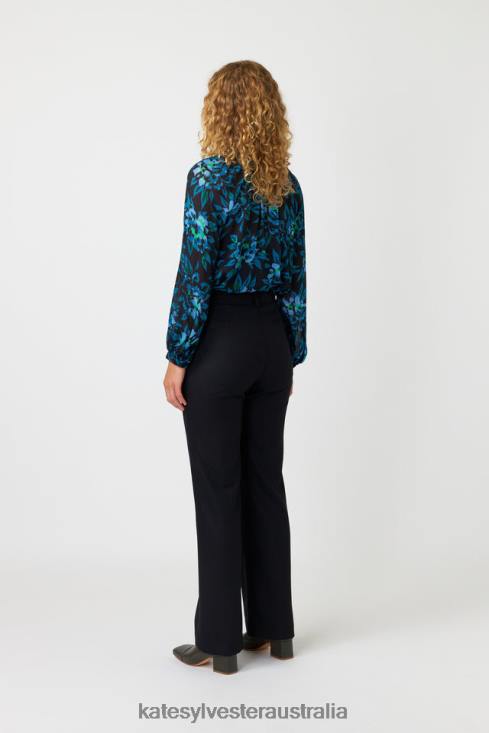 Elissa trouser Black Kate Sylvester Women Clothing 4T0D248