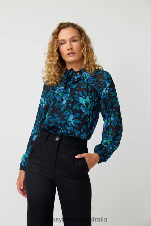 Elissa trouser Black Kate Sylvester Women Clothing 4T0D248