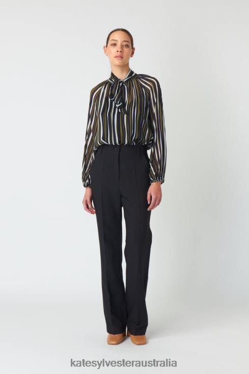 Elissa trouser Black Kate Sylvester Women Clothing 4T0D257