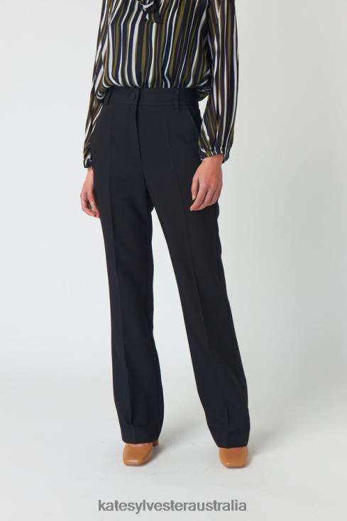 Elissa trouser Black Kate Sylvester Women Clothing 4T0D257