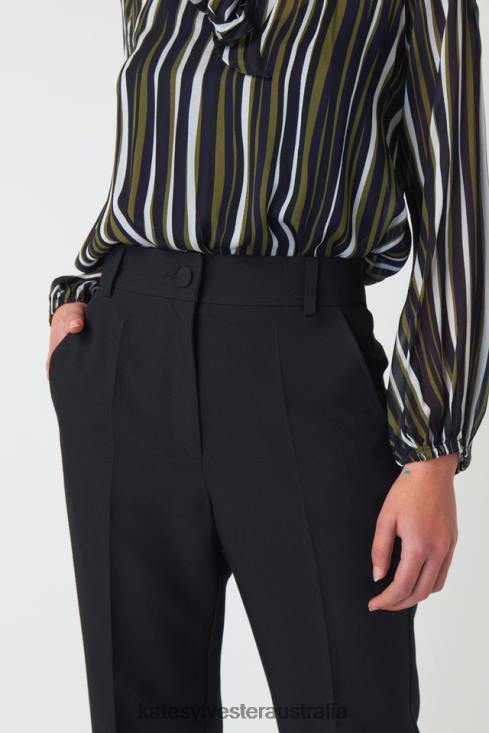 Elissa trouser Black Kate Sylvester Women Clothing 4T0D257